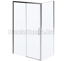 Душевой уголок Kerama Marazzi Vetro 120х80 см, профиль хром