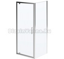 Душевой уголок Kerama Marazzi Vetro 80х80 см, профиль хром