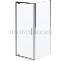 Душевой уголок Kerama Marazzi Vetro 80х100 см, профиль хром