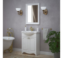 Мебель для ванной Corozo Шарлотт 65 белая