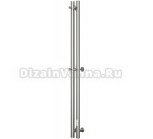 Полотенцесушитель электрический Bauedge M0005 120х6 хром