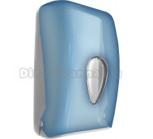 Диспенсер туалетной бумаги Nofer Tissue 05118.T + Салфетки Nofer OC-1-33 100 шт