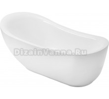 Акриловая ванна Grossman Style GR-2303 180x90 см, отдельностоящая, овальная, с каркасом, со сливом-переливом