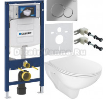 Комплект Унитаз подвесной STWORKI Хедмарк 3510 безободковый + Крышка Smart 0302 с микролифтом + Инсталляция Geberit Duofix UP 320 111.300.00.5 + Кнопка Sigma 01 115.770.21.5 хром + Крепления 111.815.00.1 к стене + Шумоизоляция 156.050.00.1