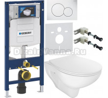 Комплект Унитаз подвесной STWORKI Хедмарк 3510 безободковый + Крышка Smart 0302 с микролифтом + Инсталляция Geberit Duofix UP 320 111.300.00.5 + Кнопка Sigma 01 115.770.11.5 белая + Крепления 111.815.00.1 к стене + Шумоизоляция 156.050.00.1