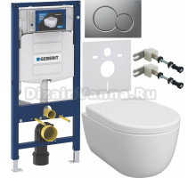 Комплект Унитаз подвесной BOCCHI V-Tondo Rimless 1417-001-0129 белая глянцевая + Крышка A0302-001 с микролифтом, глянцевая белая + Инсталляция Geberit Duofix UP 320 111.300.00.5 + Кнопка Sigma 01 115.770.JQ.5 лакированная, матовый хром + Крепления 111.815