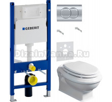 Комплект Унитаз подвесной Simas Arcade AR841bi rimless + Крышка AR006bi/cr с микролифтом, петли хром + Инсталляция Geberit Duofix Delta 458.149.21.1 с кнопкой смыва, хром + Шумоизоляция 156.050.00.1