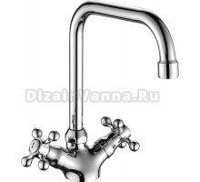 Смеситель для кухни Fashun A4019 хром