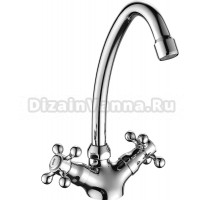 Смеситель для кухни Fashun A4119 хром