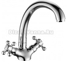 Смеситель для кухни Fashun A4219 хром