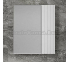 Зеркало-шкаф Style Line Стокгольм, 60, белый рифленый софт