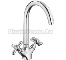 Смеситель для кухни Fashun A4025, хром