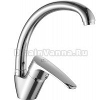 Смеситель для кухни Fashun A4156-2, хром