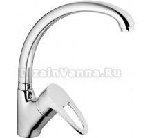 Смеситель для кухни Fashun A4165-2, хром