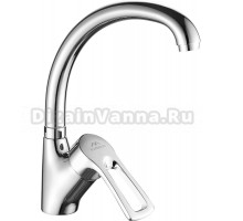 Смеситель для кухни Fashun A4166, хром