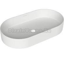 Раковина Aqueduto Espiral ESP0220 60 см, белая матовая