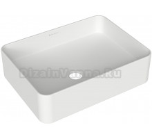 Раковина Aqueduto Espiral ESP0420 50 см, белая матовая