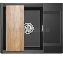 Мойка кухонная Granula Estetica ES-6202, черный