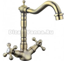 Смеситель для кухни Fashun A4408-4, хром