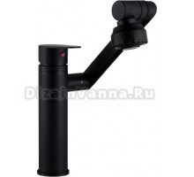 Смеситель для кухни Fashun A4017-7, черный