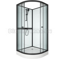 Душевая кабина Bauedge SB0010B