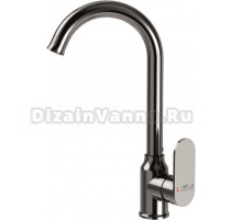 Смеситель для кухни Fashun A4085, хром