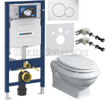 Комплект Унитаз подвесной Simas Arcade AR841bi rimless + Крышка AR002bi/cr петли хром + Инсталляция Geberit Duofix UP 320 111.300.00.5 + Кнопка Sigma 01 115.770.11.5 белая + Крепления 111.815.00.1 к стене + Шумоизоляция 156.050.00.1