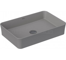 Раковина Berges Ego SL, 55x37 матовая серая