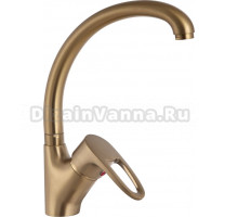 Смеситель для кухни Fashun A4165-21, бронза