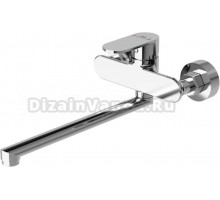 Смеситель для кухни Fashun A4685, хром