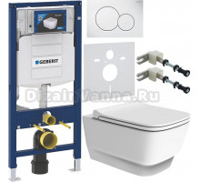 Комплект Унитаз подвесной Boheme Bello 971-MW белая матовая + Крышка 975-MW белая матовая + Инсталляция Geberit Duofix UP 320 111.300.00.5 + Кнопка Sigma 01 115.770.11.5 белая + Крепления 111.815.00.1 к стене + Шумоизоляция 156.050.00.1