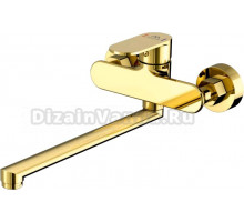 Смеситель для кухни Fashun A4685-35, золото