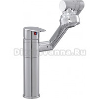 Смеситель для кухни Fashun A4017, хром