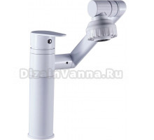 Смеситель для кухни Fashun A4017-8, белый