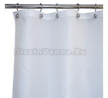 Штора для ванной Arti-Deco Liso White 180x200 защитная