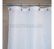 Штора для ванной Arti-Deco Liso White 240x200 защитная