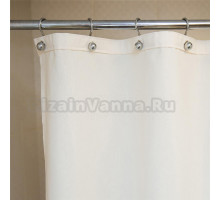 Штора для ванной Arti-Deco Liso Beige 240x200 защитная