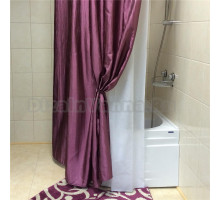 Штора для ванной Bath Plus Silk Collection NO WSV 024