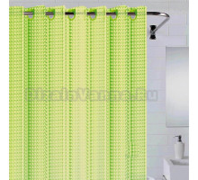 Штора для ванной Bath Plus 3D NFD-3D-green