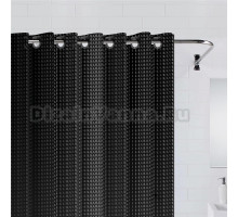 Штора для ванной Bath Plus 3D NFD-3D-black