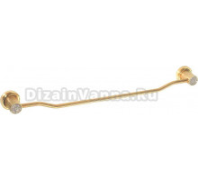 Полотенцедержатель Boheme Royal Cristal Gold