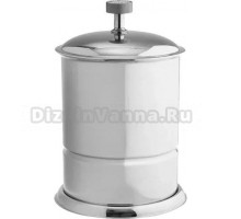 Мусорное ведро Boheme Royal Cristal Chrome Мусорное ведро Boheme Royal Cristal Chrome