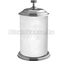 Мусорное ведро Boheme Royal Cristal Chrome стекло Мусорное ведро Boheme Royal Cristal Chrome стекло