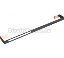 Полотенцедержатель Boheme Q 10942-G-B Gold & black Полотенцедержатель Boheme Q 10942-G-B Gold & black