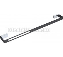 Полотенцедержатель Boheme Q 10942-CR-B Chrome & black Полотенцедержатель Boheme Q 10942-CR-B Chrome & black