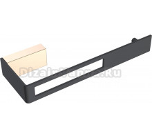 Полотенцедержатель Boheme Q 10945-G-B Gold & black Полотенцедержатель Boheme Q 10945-G-B Gold & black