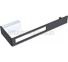 Полотенцедержатель Boheme Q 10945-CR-B Chrome & black Полотенцедержатель Boheme Q 10945-CR-B Chrome & black