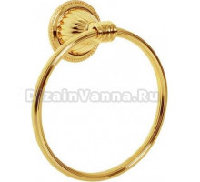 Полотенцедержатель Boheme Hermitage Gold 10354