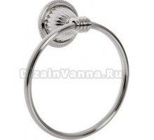 Полотенцедержатель Boheme Hermitage Chrome 10384