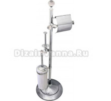 Стойка Boheme Hermitage Chrome 10398 Стойка Boheme Hermitage Chrome 10398